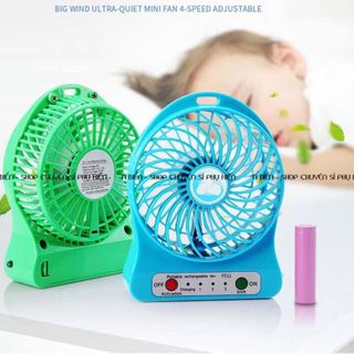 Quạt mini ifan 3 chế độ siêu mát với ngày hè