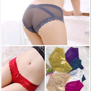 Quần ren lưới 5779