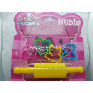 Bộ đất nặn khuôn hình gấu trúc Koala - Smile Kids-SK-100RM/KO