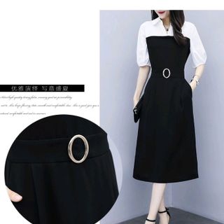 Đầm phối SM cao cấp