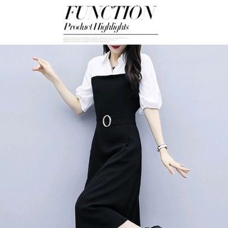 Đầm phối SM cao cấp