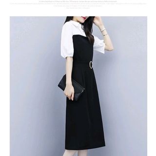 Đầm phối SM cao cấp