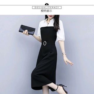 Đầm phối SM cao cấp