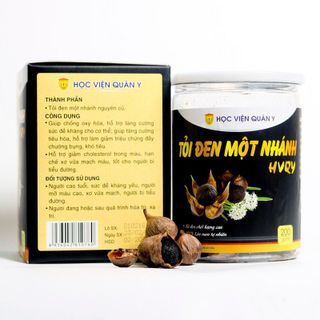 Tỏi Đen Một Nhánh - Học viện Quân Y Hộp 200 Gram giá sỉ