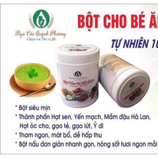 BỘT ĂN DẶM 6 LOẠI HẠT CAO CẤP giá sỉ