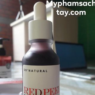 TÁI TẠO DA - PEEL DA KHÔNG BONG TRÓC RED PEEL TINGLE SERUM giá sỉ