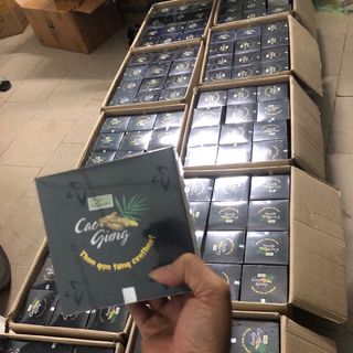 Cao gừng thiên nhiên việt