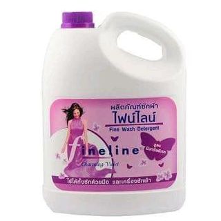 Nước giặt xả Fineline can 3 lít Thái Lan thùng