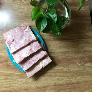 Jambon vuông nguyên khối