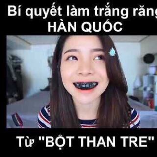 tẩy trắng răng miệng bằng than hoạt tính