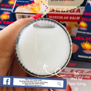 HSD 01/2024 Cao xoa bóp nóng Geliga Indonesia 40gr