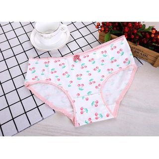 Quần lót dễ thương hoa size L sỉ lố 10 cái không chọn màu