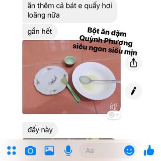 BỘT ĂN DẶM 6 LOẠI HẠT CAO CẤP