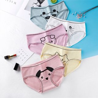 Quần lót dễ thương 088 Sỉ lố 10 chiếc không chọn màu