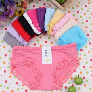 Quần lót Modal Size L Sỉ lố 10 cái không chọn màu