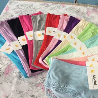 Quần lót Modal Size L Sỉ lố 10 cái không chọn màu