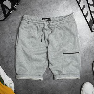 Quần short nỉ nam lưng thun - SN05