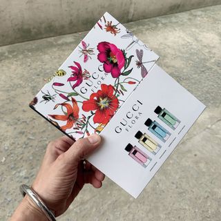 Set nước hoa Guccis bông 4 chai