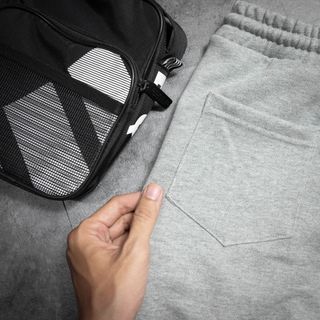 Quần short nỉ nam lưng thun - SN05