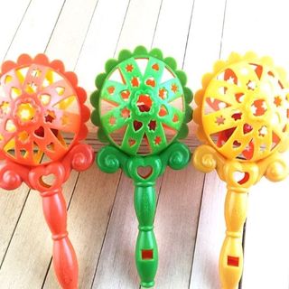trống lắc đồ chơi trẻ em lắc kêu to