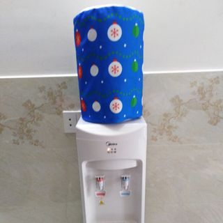áo trùm bình nước nóng lạnh noel