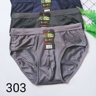 Quần lót nam thông hơi hàng QC