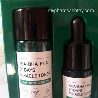 Bộ Dưỡng Trị Mụn Some By Me AHA- BHA-PHA 30 Days Miracle Set