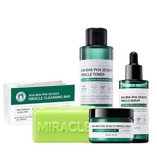 Bộ Dưỡng Trị Mụn Some By Me AHA- BHA-PHA 30 Days Miracle Set
