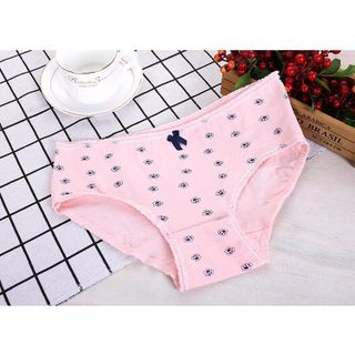 Quần lót dễ thương hoa size XL Cả lố 10 chiếc không chọn màu