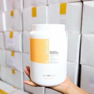 Hấp tóc Fanola Nutri Care phục hồi tóc hư tổn
