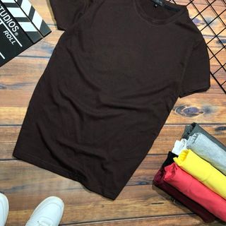 ÁO THUN HÀN QUỐC TRÒN TRƠN