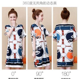 Đầm lụa xinh xắn cao cấp