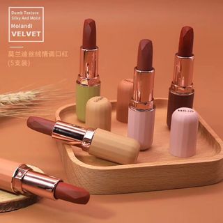 Set son thỏi 5 cây siêu sang