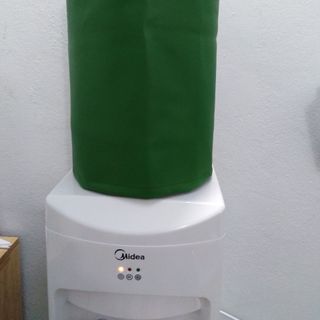 Áo trùm bình nước nóng lạnh