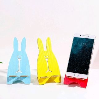 đế điện thoại gỗ mẫu đẹp để điện thoại