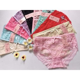 Quần lót ren 3808 Size L Cả lố 10 chiếc không chọn màu