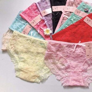 Quần lót ren 3808 Size L Cả lố 10 chiếc không chọn màu