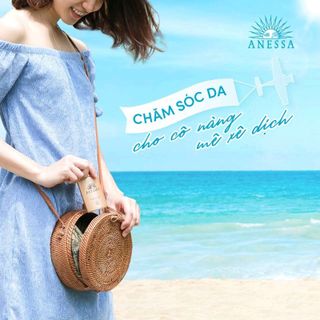 Sữa Chống Nắng Anessa Dịu Nhẹ Dành Cho Da Nhạy Cảm SPF50/PA 60ml