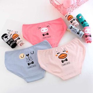 Quần lót dễ thương 168 Sỉ lố 10 quần không chọn màu