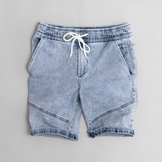 Quần short jean nam lưng thun - SN02