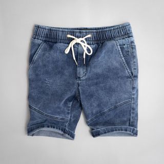 Quần short jean nam lưng thun - SN02