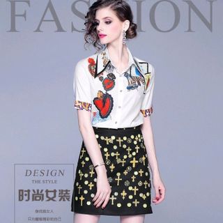 Sét bộ lụa đính kim sa cao cấp