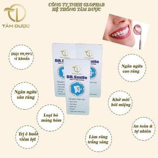 Nước Súc Miệng Trị Hôi Miệng Sâu Răng Viêm Lợi Dr Smile