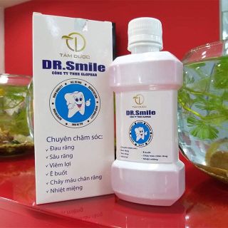 Nước Súc Miệng Trị Hôi Miệng Sâu Răng Viêm Lợi Dr Smile