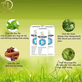 Nước Súc Miệng Trị Hôi Miệng Sâu Răng Viêm Lợi Dr Smile
