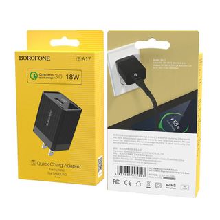 BOROFONE - Cóc Sạc Nhanh BA17 - 1 Cổng USB US