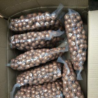 Hạt Macca Úc Nứt Vỏ Cao Cấp Hali Nuts bao 10kg