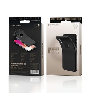 BOROFONE Ốp lưng Iphone X BI2 Đen