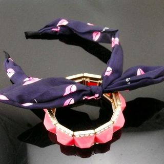 cài tóc thời trang tai thỏ mẫu y hình