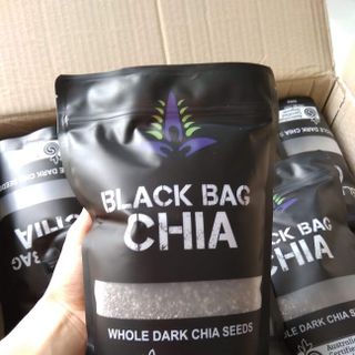 Chia Úc Black Bag Chia - Tốt cho người tiểu đường thùng 25 bịch